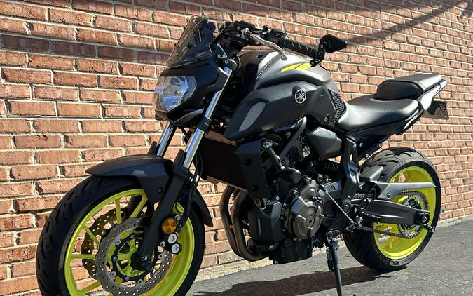 2018 Yamaha MT-07
