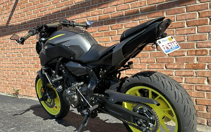 2018 Yamaha MT-07