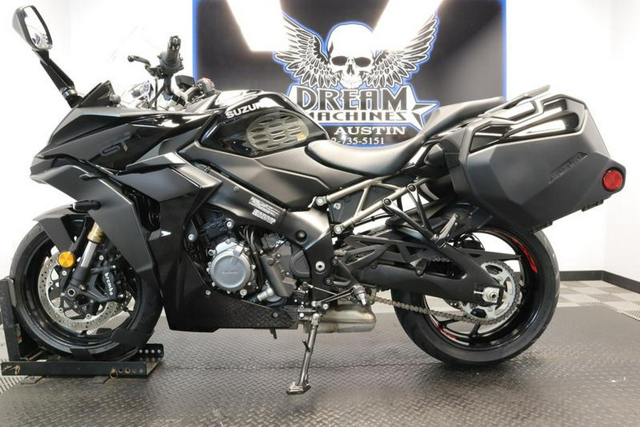 2022 Suzuki GSX-S1000GT Plus