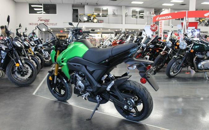 2024 Kawasaki Z125 PRO Base