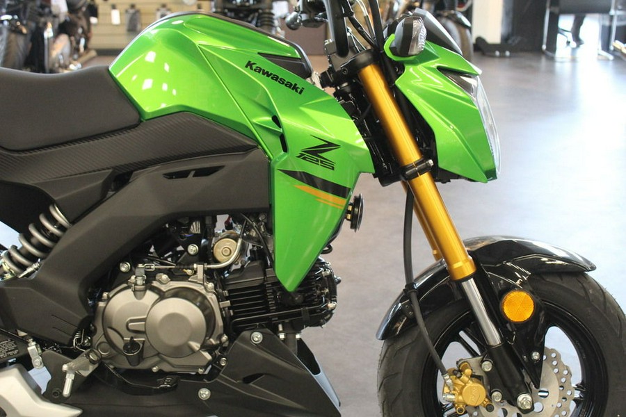 2024 Kawasaki Z125 PRO Base