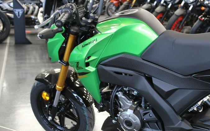 2024 Kawasaki Z125 PRO Base