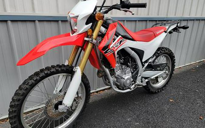 2016 Honda CRF250L