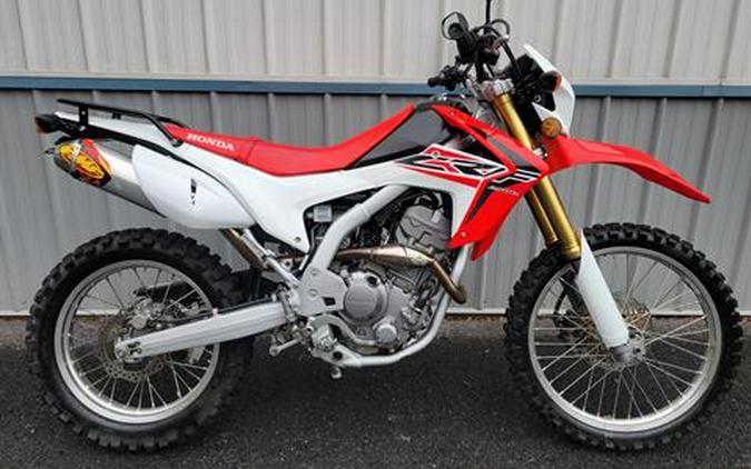 2016 Honda CRF250L