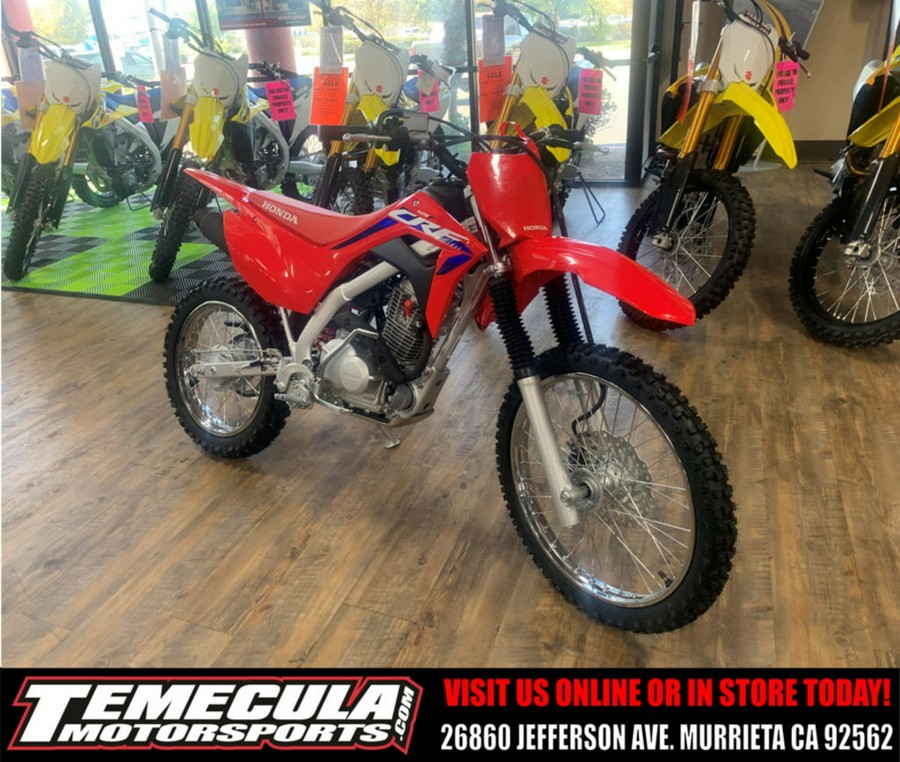 2024 Honda CRF® 125F (Big Wheel)