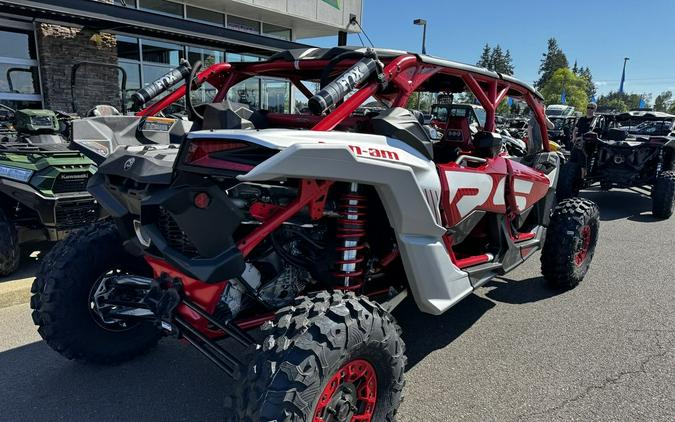 2024 Can-Am® Maverick X3 MAX X rs Turbo RR Fiery Red & Hyper Silver