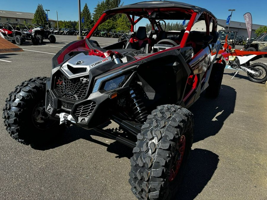 2024 Can-Am® Maverick X3 MAX X rs Turbo RR Fiery Red & Hyper Silver