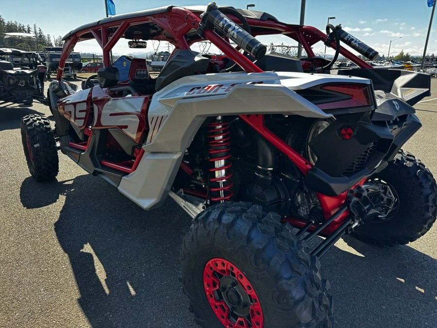 2024 Can-Am® Maverick X3 MAX X rs Turbo RR Fiery Red & Hyper Silver