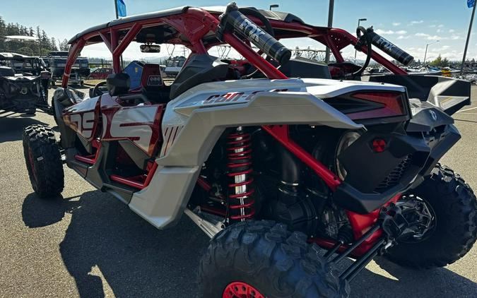 2024 Can-Am® Maverick X3 MAX X rs Turbo RR Fiery Red & Hyper Silver