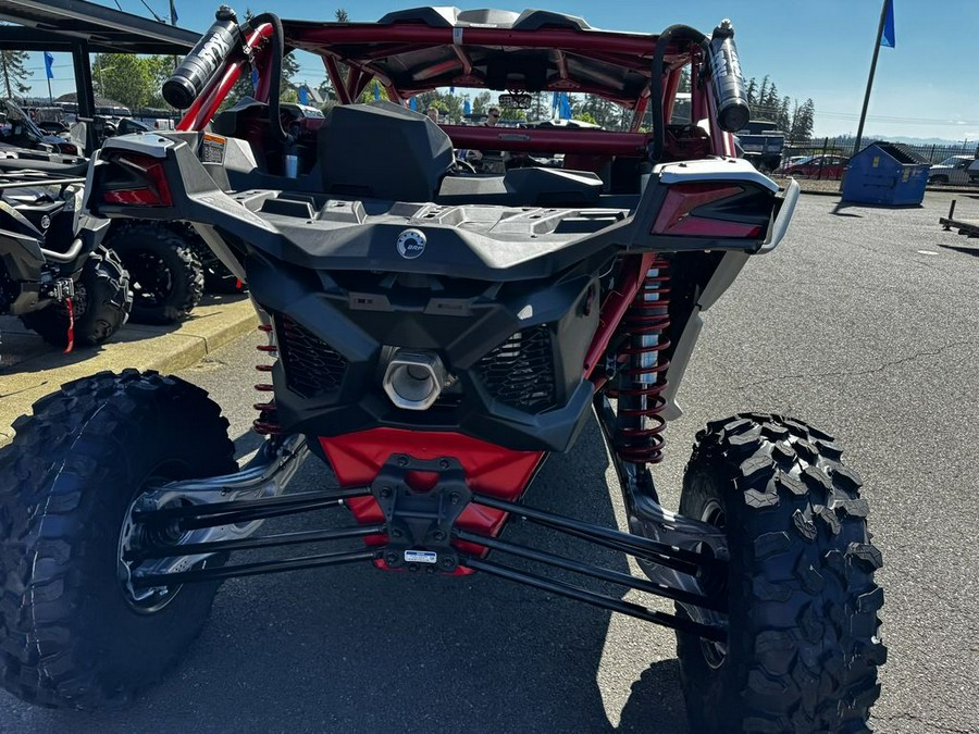 2024 Can-Am® Maverick X3 MAX X rs Turbo RR Fiery Red & Hyper Silver