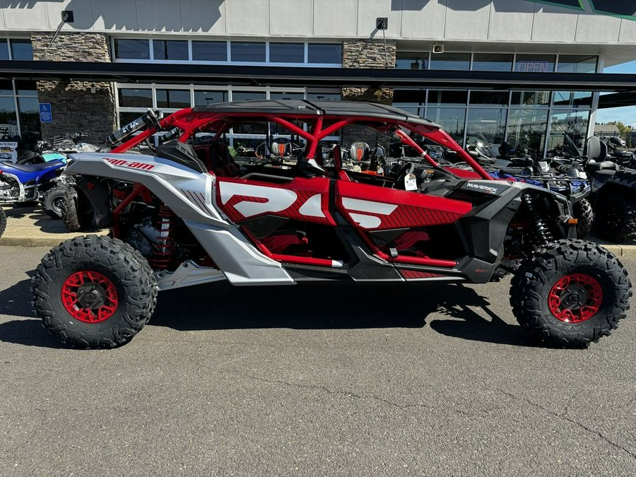 2024 Can-Am® Maverick X3 MAX X rs Turbo RR Fiery Red & Hyper Silver