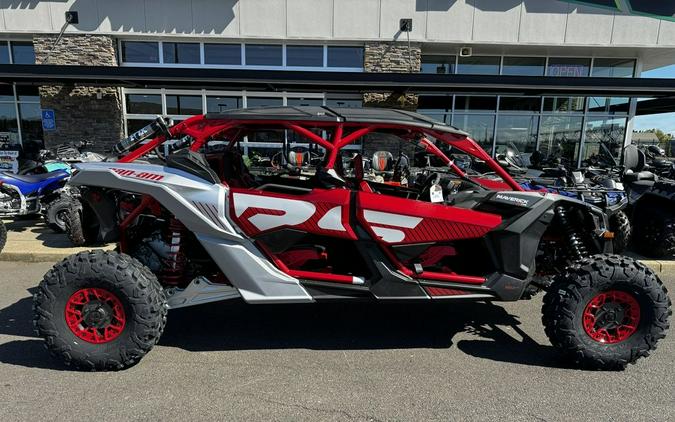 2024 Can-Am® Maverick X3 MAX X rs Turbo RR Fiery Red & Hyper Silver