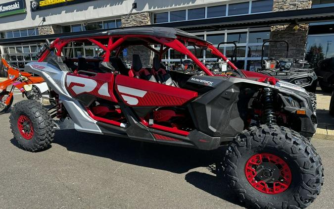 2024 Can-Am® Maverick X3 MAX X rs Turbo RR Fiery Red & Hyper Silver