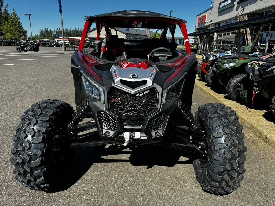 2024 Can-Am® Maverick X3 MAX X rs Turbo RR Fiery Red & Hyper Silver