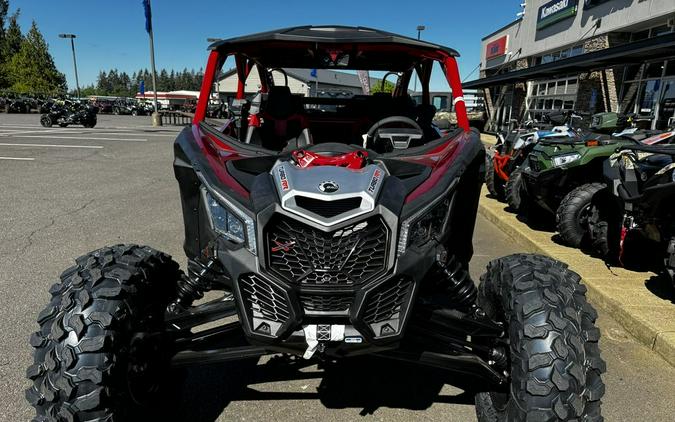 2024 Can-Am® Maverick X3 MAX X rs Turbo RR Fiery Red & Hyper Silver