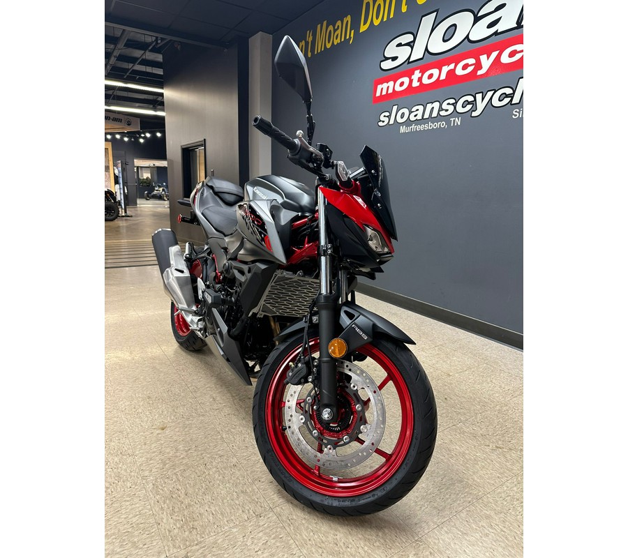 2024 Kawasaki Z500 ABS