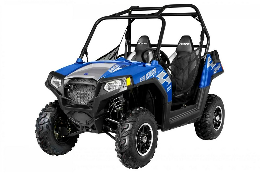 2013 Polaris Industries RZR 800 EPS Blue Fire LE