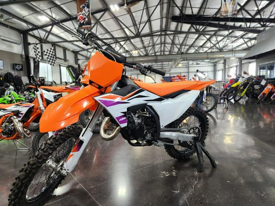 2024 KTM 125 SX