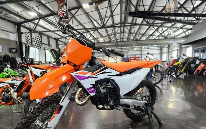 2024 KTM 125 SX