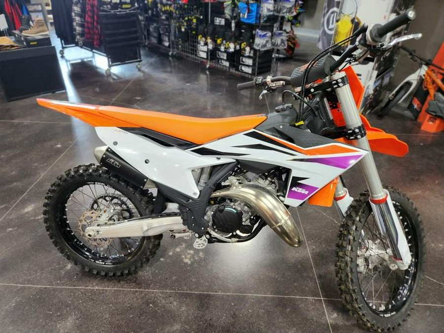 2024 KTM 125 SX