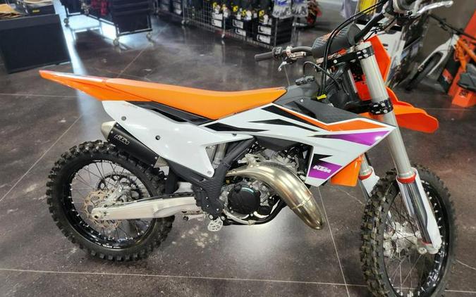 2024 KTM 125 SX