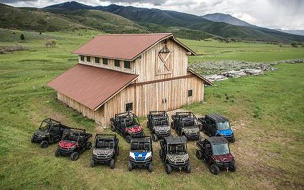 2017 Polaris Ranger Crew XP 1000 EPS