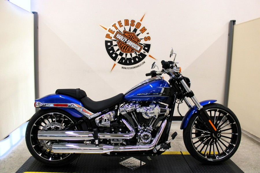 New 2024 Harley-Davidson Breakout 117 Cruiser FXBR Motorcycle For Sale In Miami, Florida