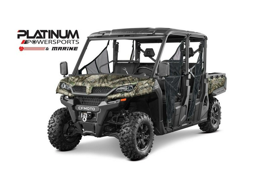 2025 CFMOTO UFORCE 1000 XL Camo