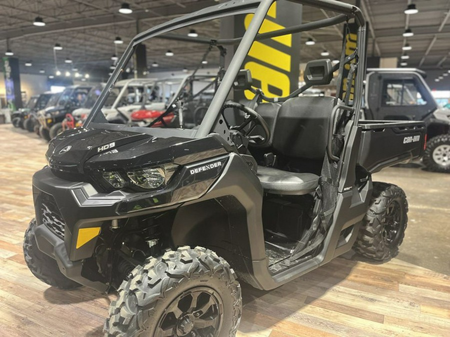 2025 Can-Am Defender DPS HD9 Stealth Black
