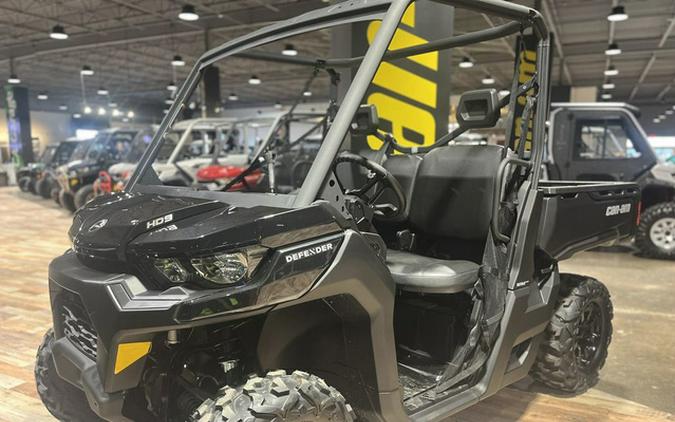 2025 Can-Am Defender DPS HD9 Stealth Black