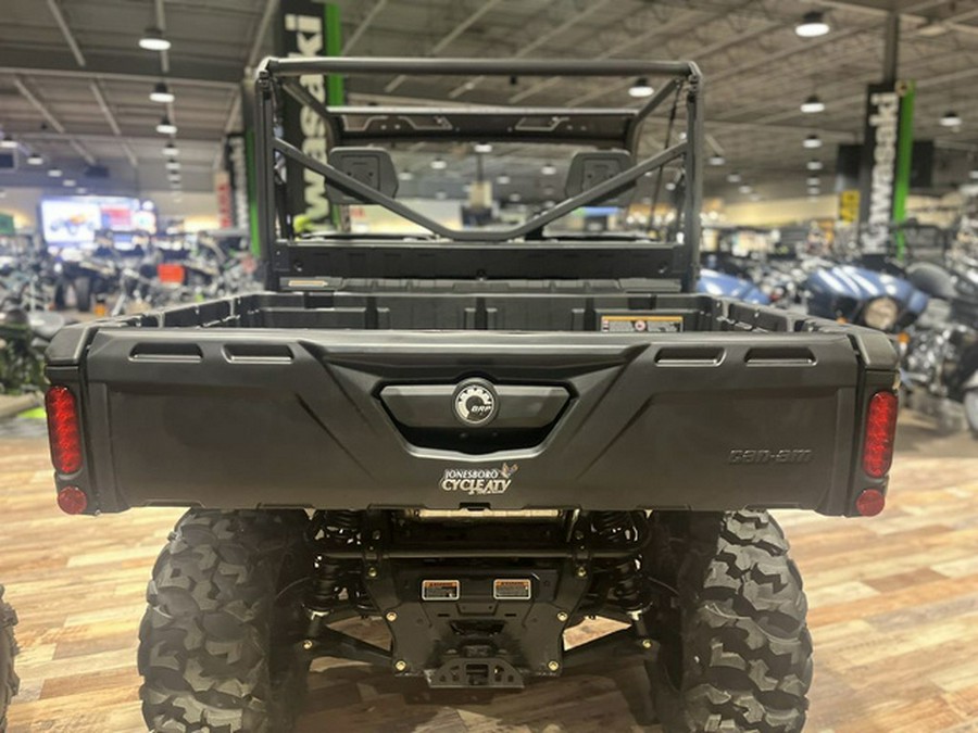2025 Can-Am Defender DPS HD9 Stealth Black