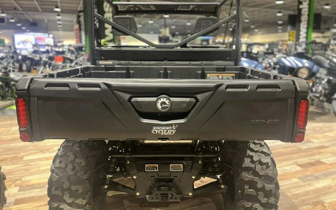 2025 Can-Am Defender DPS HD9 Stealth Black