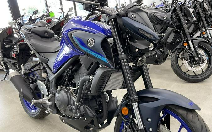 2025 Yamaha MT-03
