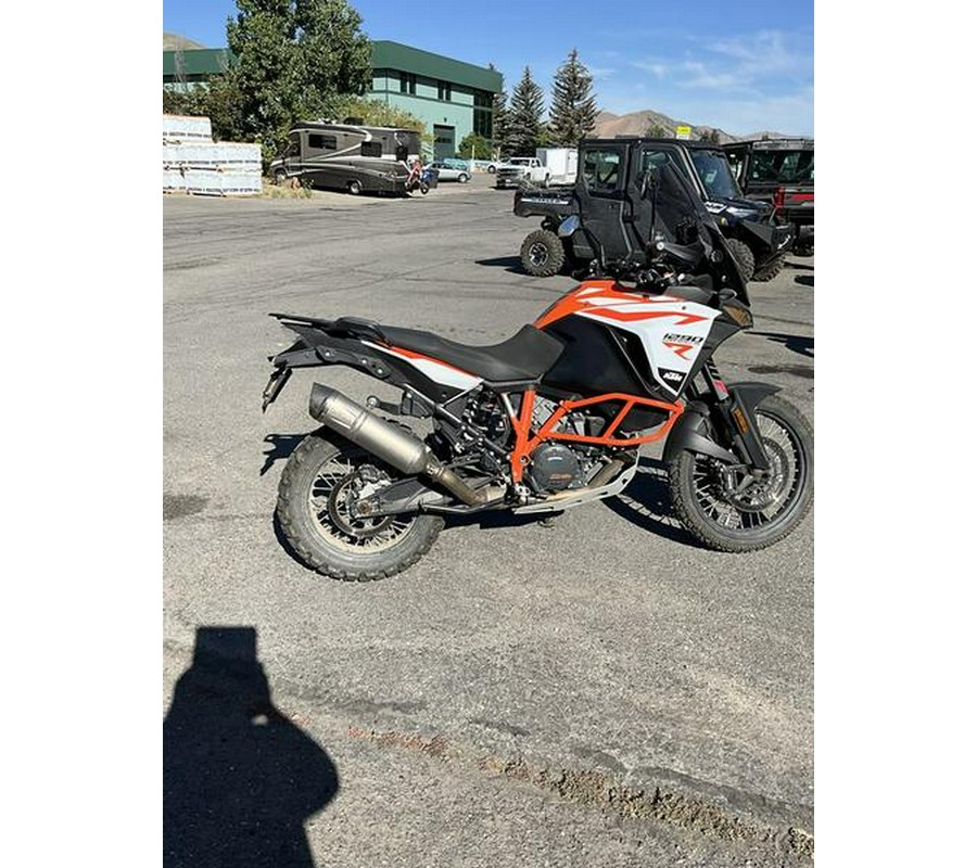 2018 KTM 1290 Super Adventure R