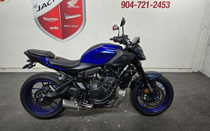 2025 Yamaha MT 07