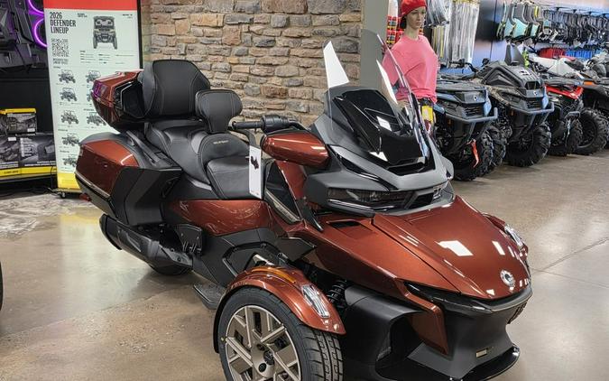 2026 Can-Am Spyder RT Sea-To-Sky