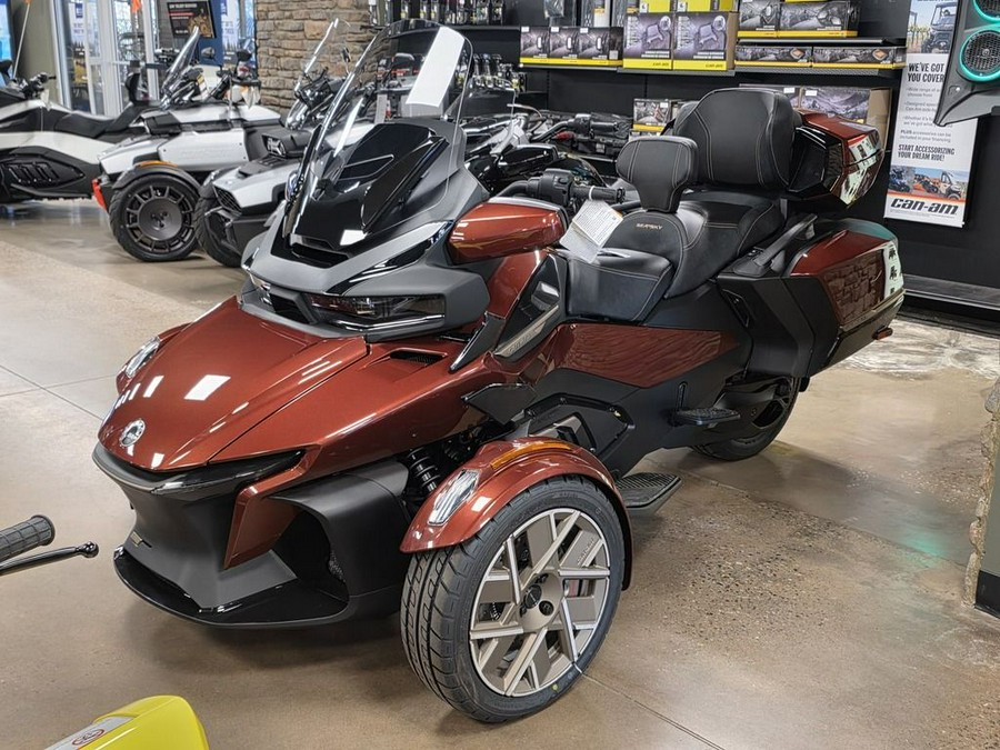 2026 Can-Am Spyder RT Sea-To-Sky