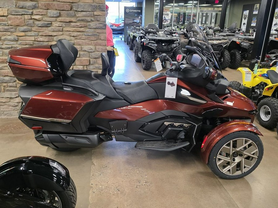 2026 Can-Am Spyder RT Sea-To-Sky
