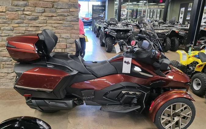 2026 Can-Am Spyder RT Sea-To-Sky
