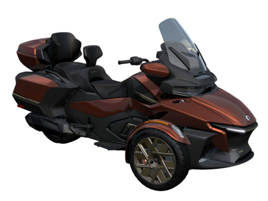 2026 Can-Am Spyder RT Sea-To-Sky