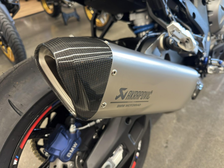 2025 BMW M 1000 XR - BLACK STORM METALLIC