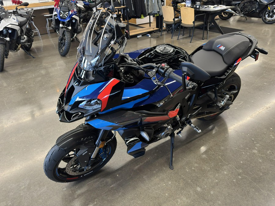 2025 BMW M 1000 XR - BLACK STORM METALLIC