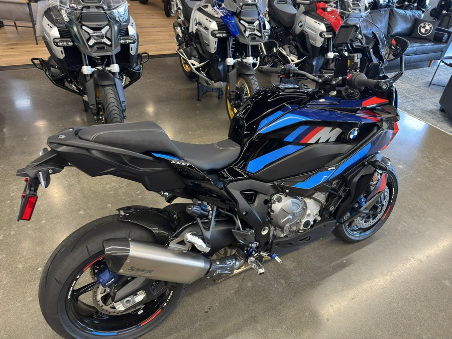 2025 BMW M 1000 XR - BLACK STORM METALLIC