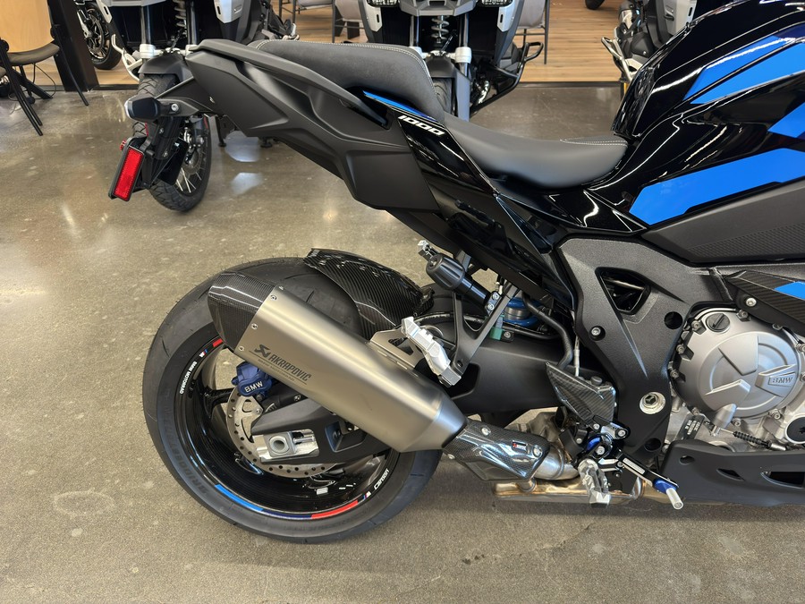 2025 BMW M 1000 XR - BLACK STORM METALLIC