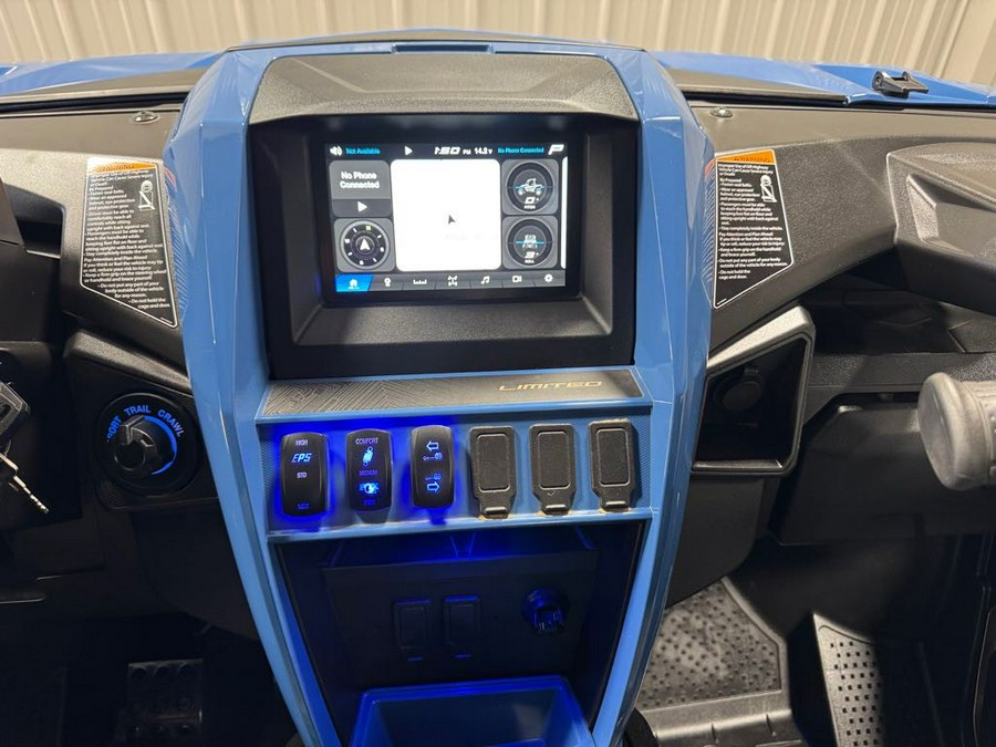 2025 Yamaha Wolverine RMAX4 1000 Limited * YAMAHA DEMO MODEL *