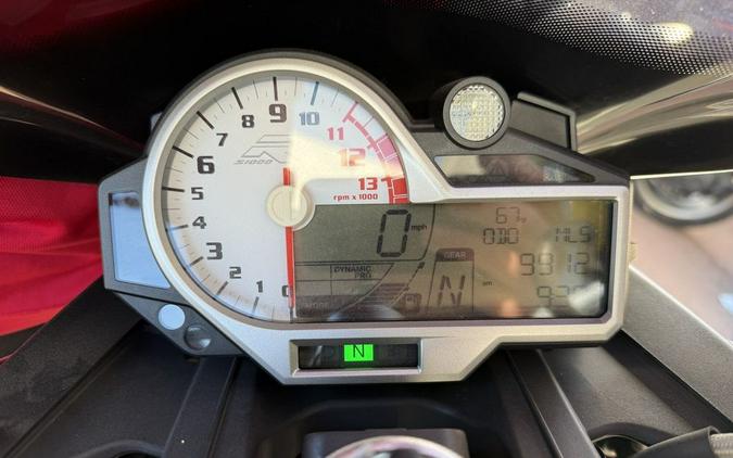 2015 BMW S 1000 R