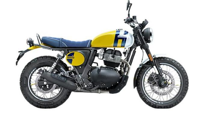 2025 Royal Enfield Bear 650 Wild Honey