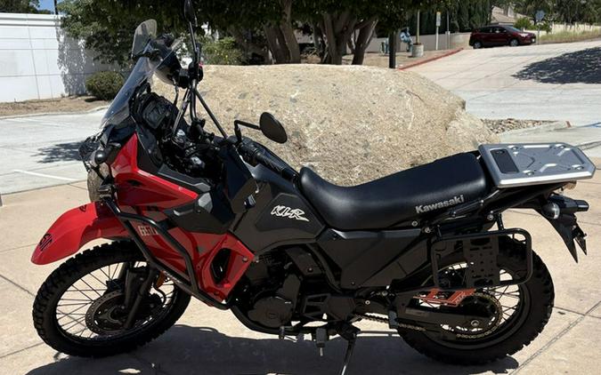 2024 Kawasaki KLR 650 S ABS