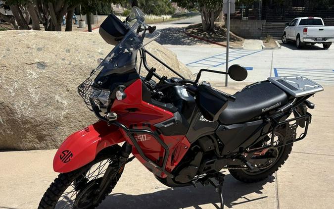 2024 Kawasaki KLR 650 S ABS