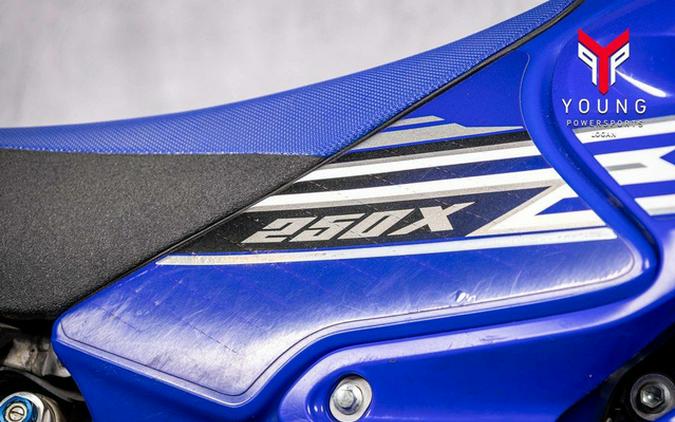 2019 Yamaha YZ250X